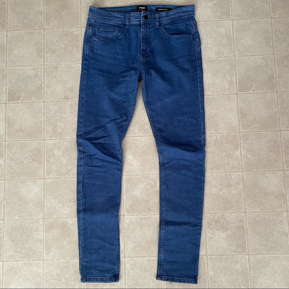 Cotton On Super Skinny Men’s Jeans - Size 32